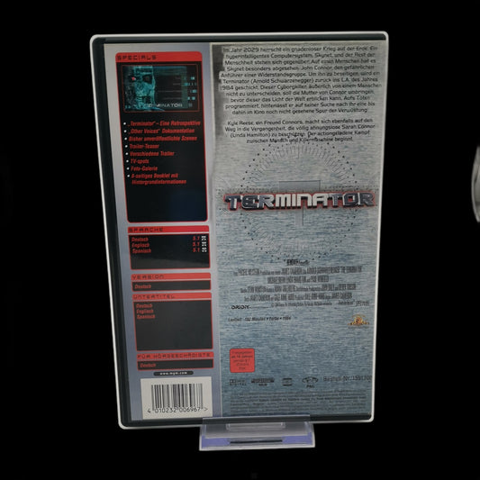 Terminator - Special Edition - mit Booklet - Sci-Fi & Fantasy - DVD - Sehr gut