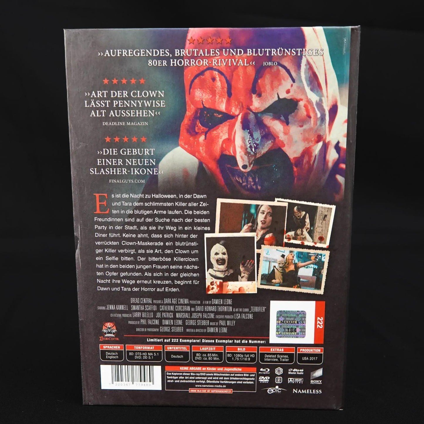 terrifier-blue-ray-mediabook-limitiert-nr-184-222-top-zustand-deutsch-3 - Utopia Collectibles