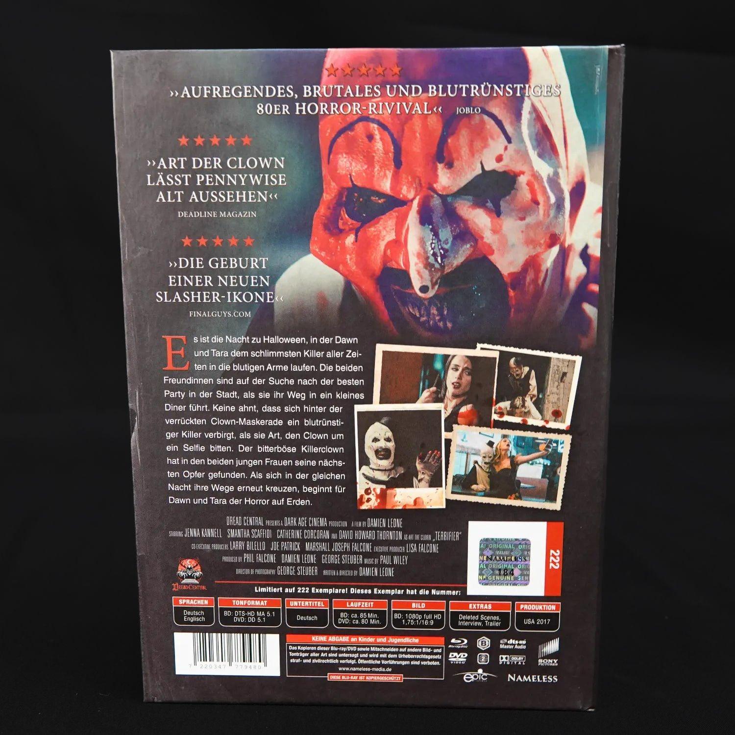 terrifier-blue-ray-mediabook-limitiert-nr-184-222-top-zustand-deutsch-3 - Utopia Collectibles