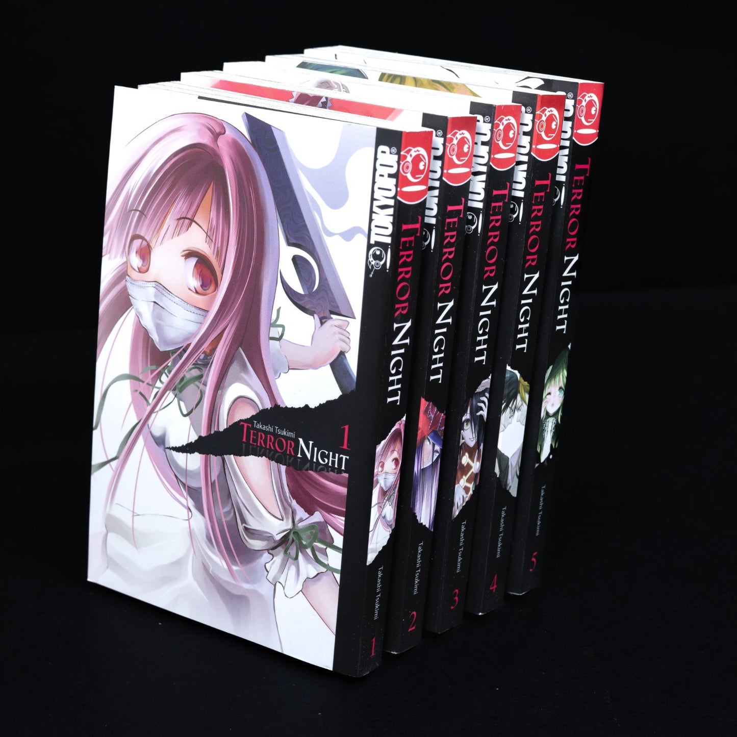 Terror Night - Band 1-5 - Tokyopop - 2022 - Deutsch - Zustand neuwertig