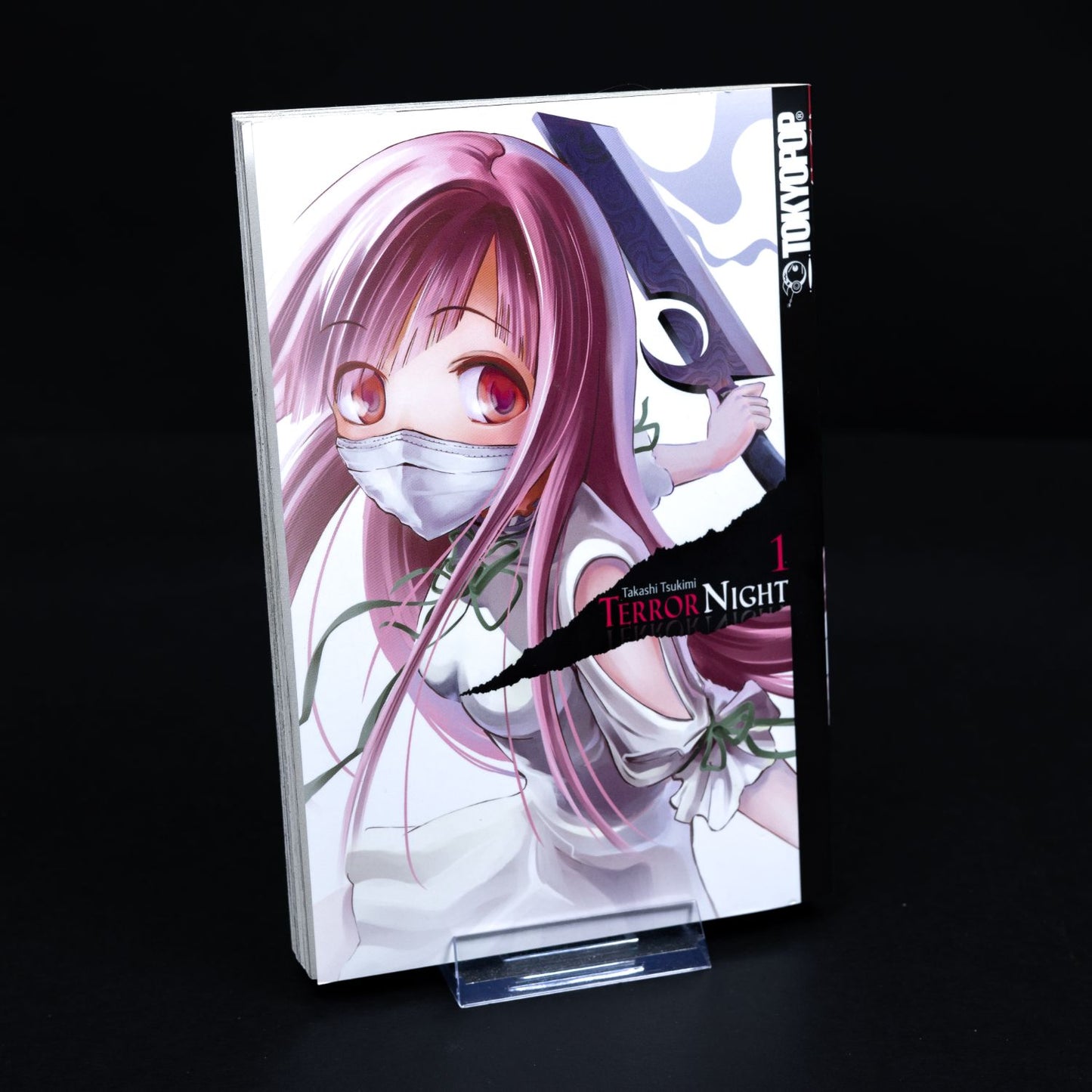 Terror Night - Band 1-5 - Tokyopop - 2022 - Deutsch - Zustand neuwertig