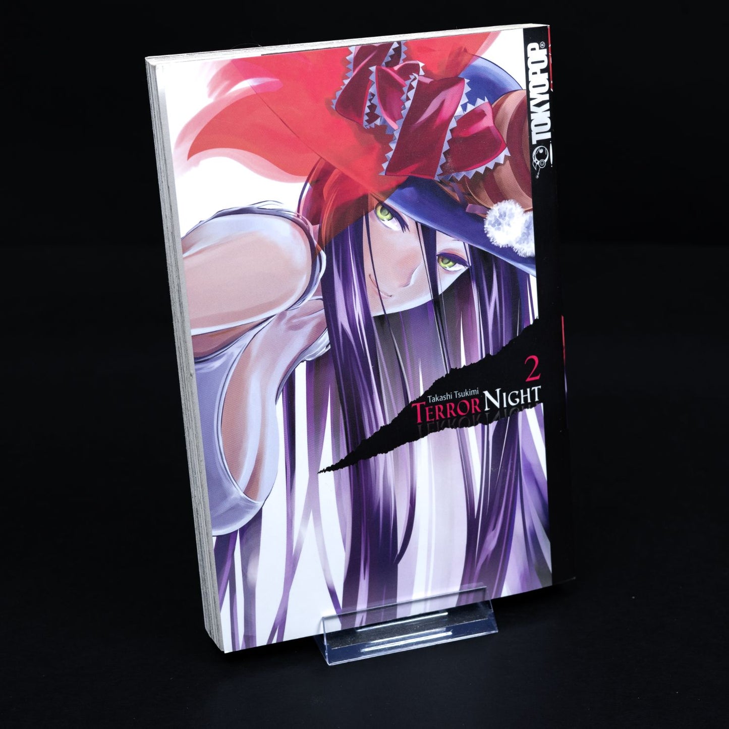 Terror Night - Band 1-5 - Tokyopop - 2022 - Deutsch - Zustand neuwertig