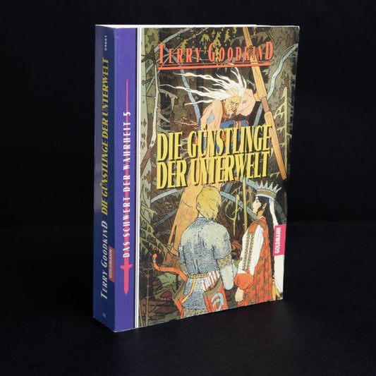 terry-goodkind-roman-das-schwert-der-wahrheit-5-die-guenstlinge-der-unterwelt-1 - Utopia Collectibles