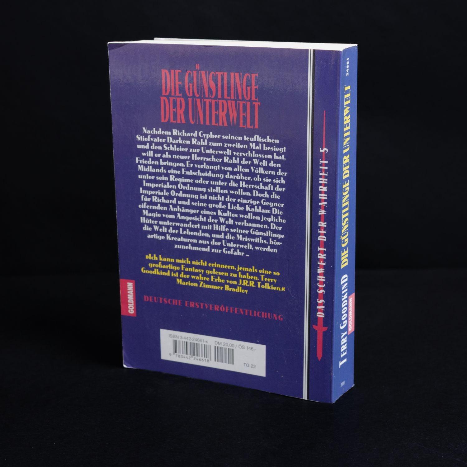 terry-goodkind-roman-das-schwert-der-wahrheit-5-die-guenstlinge-der-unterwelt-2 - Utopia Collectibles