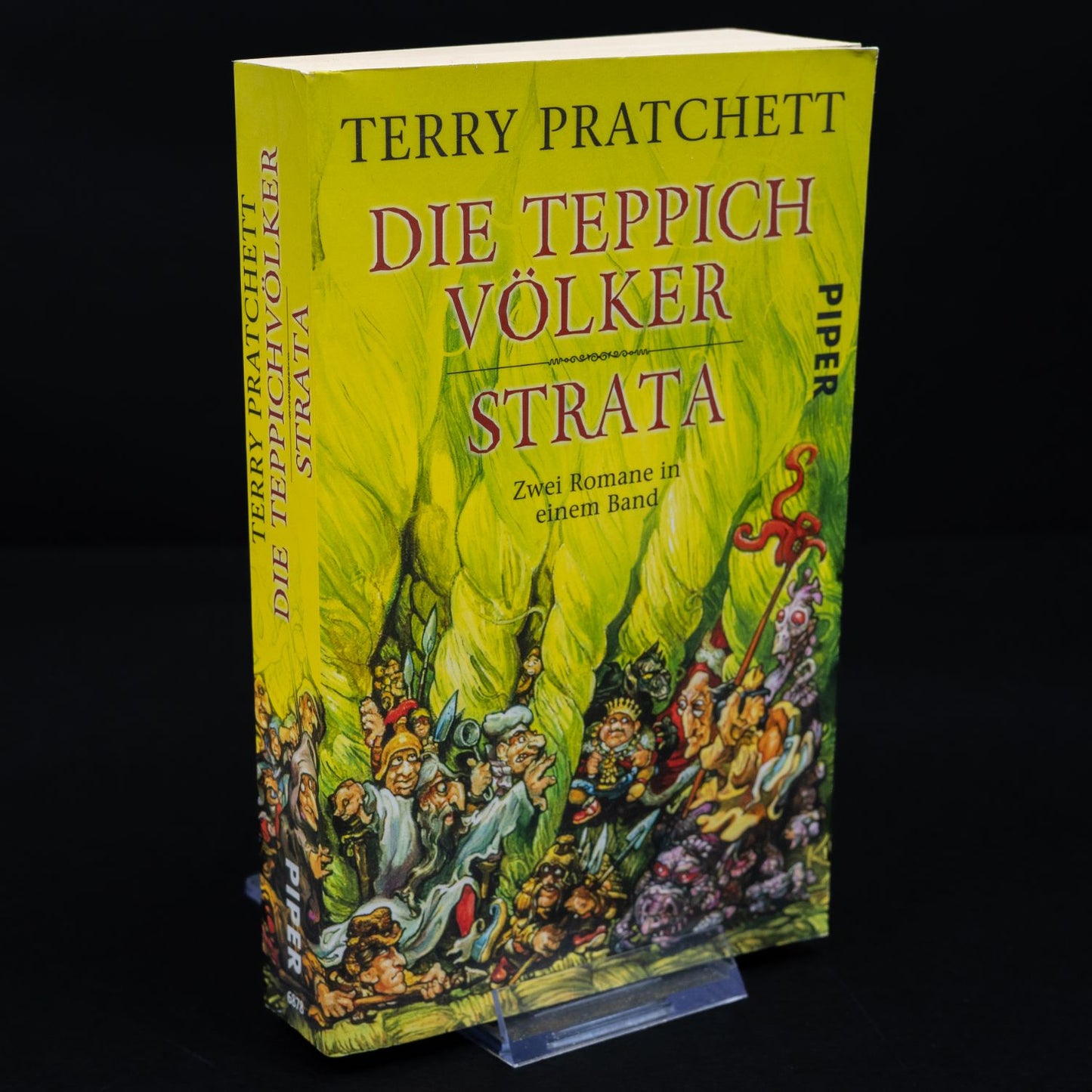Terry Pratchett - Die Teppich Völker & Strata - Zwei Romane in einem Band