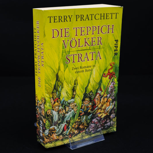 Terry Pratchett - Die Teppich Völker & Strata - Zwei Romane in einem Band