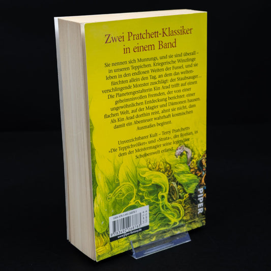 Terry Pratchett - Die Teppich Völker & Strata - Zwei Romane in einem Band