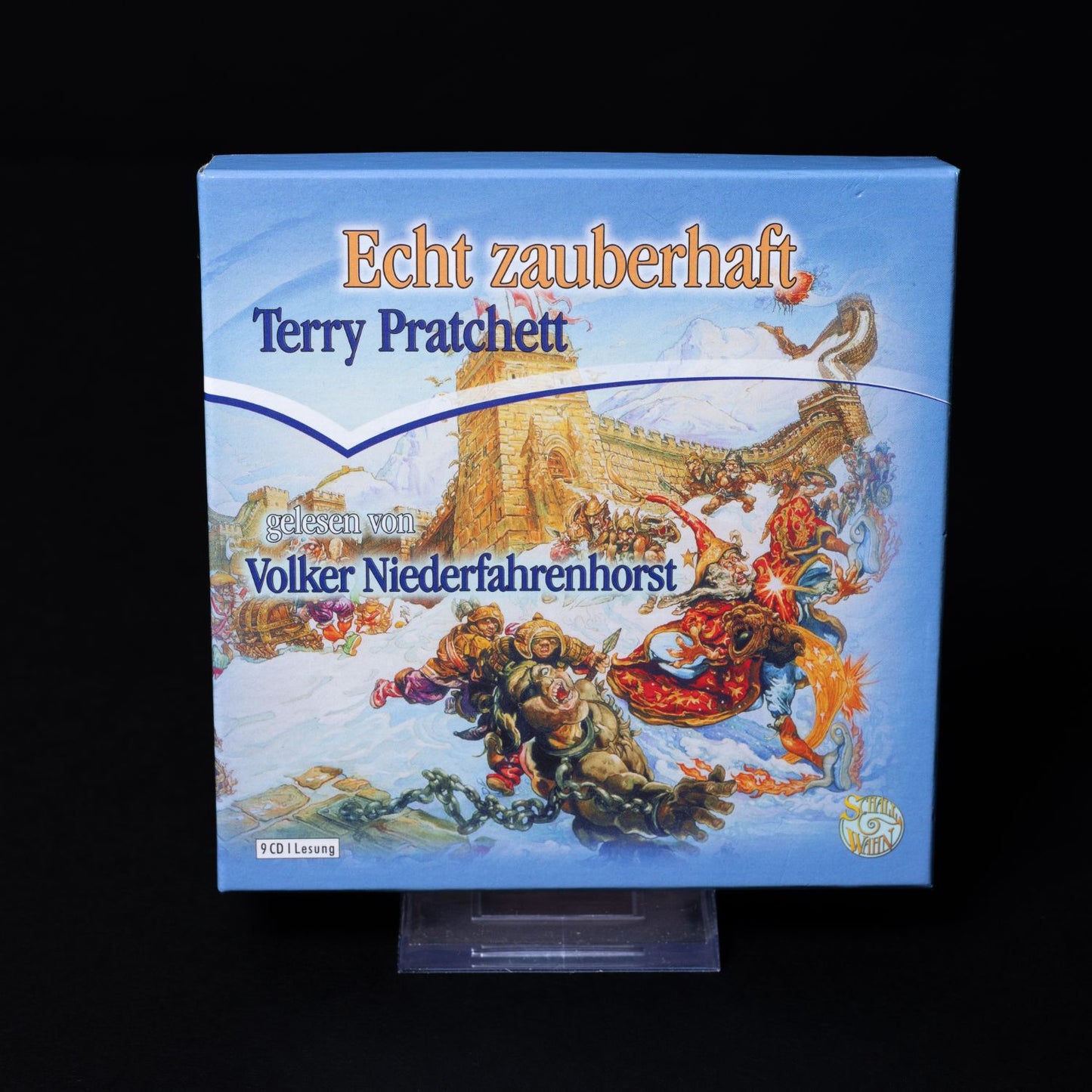 Terry Pratchett: Echt Zauberhaft - Hörspiel / Lesung - 9 CDs - Deutsch