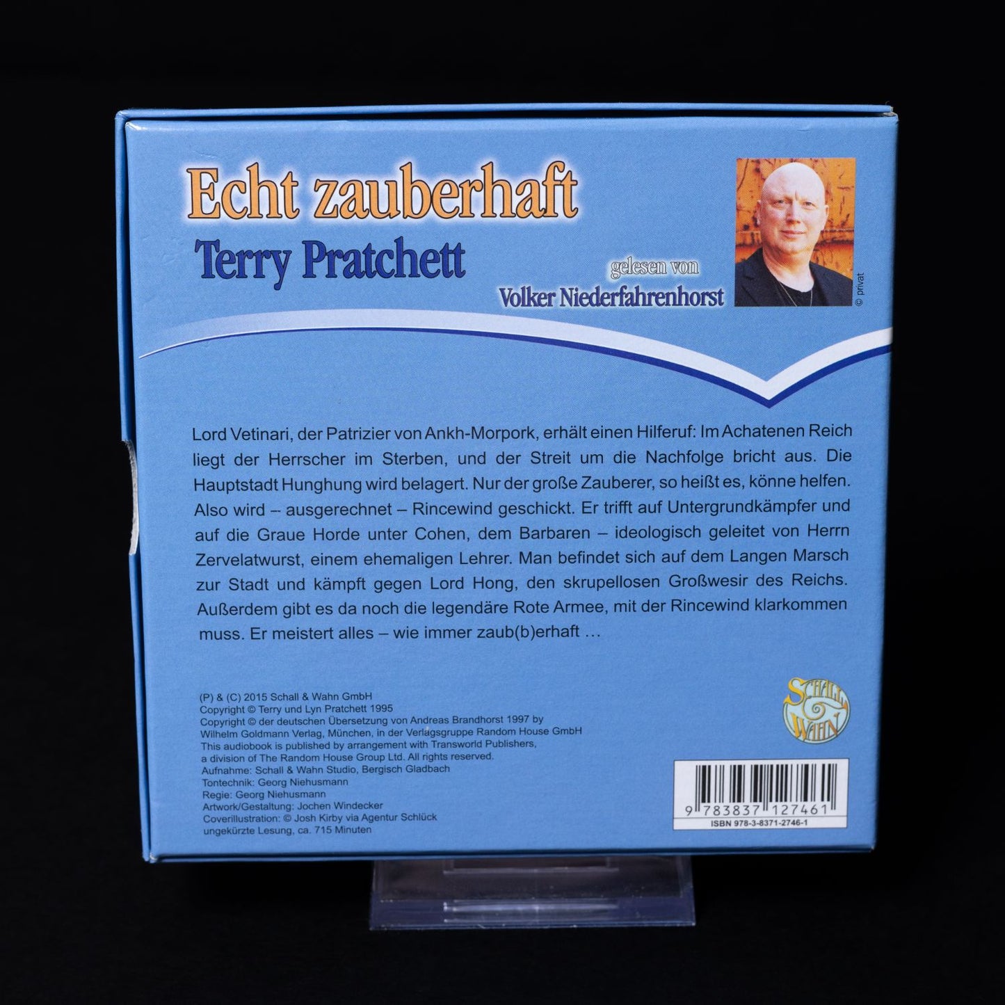 Terry Pratchett: Echt Zauberhaft - Hörspiel / Lesung - 9 CDs - Deutsch