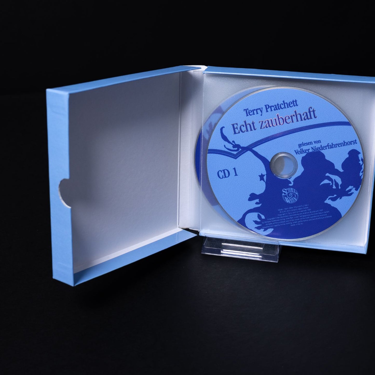 Terry Pratchett: Echt Zauberhaft - Hörspiel / Lesung - 9 CDs - Deutsch