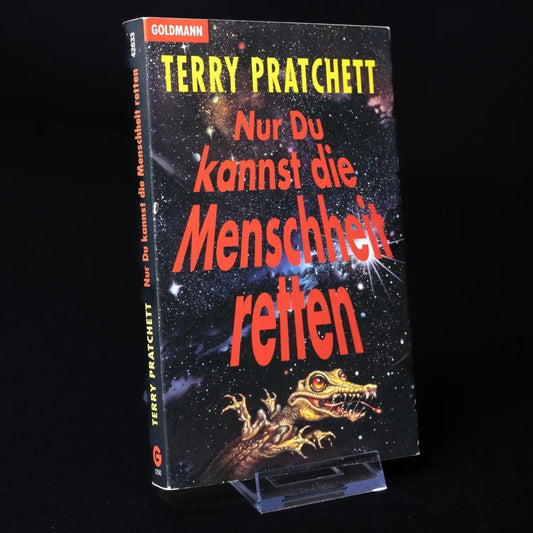 terry-pratchett-nur-du-kannst-die-menschheit-retten-goldmann-taschenbuch-1 - Utopia Collectibles