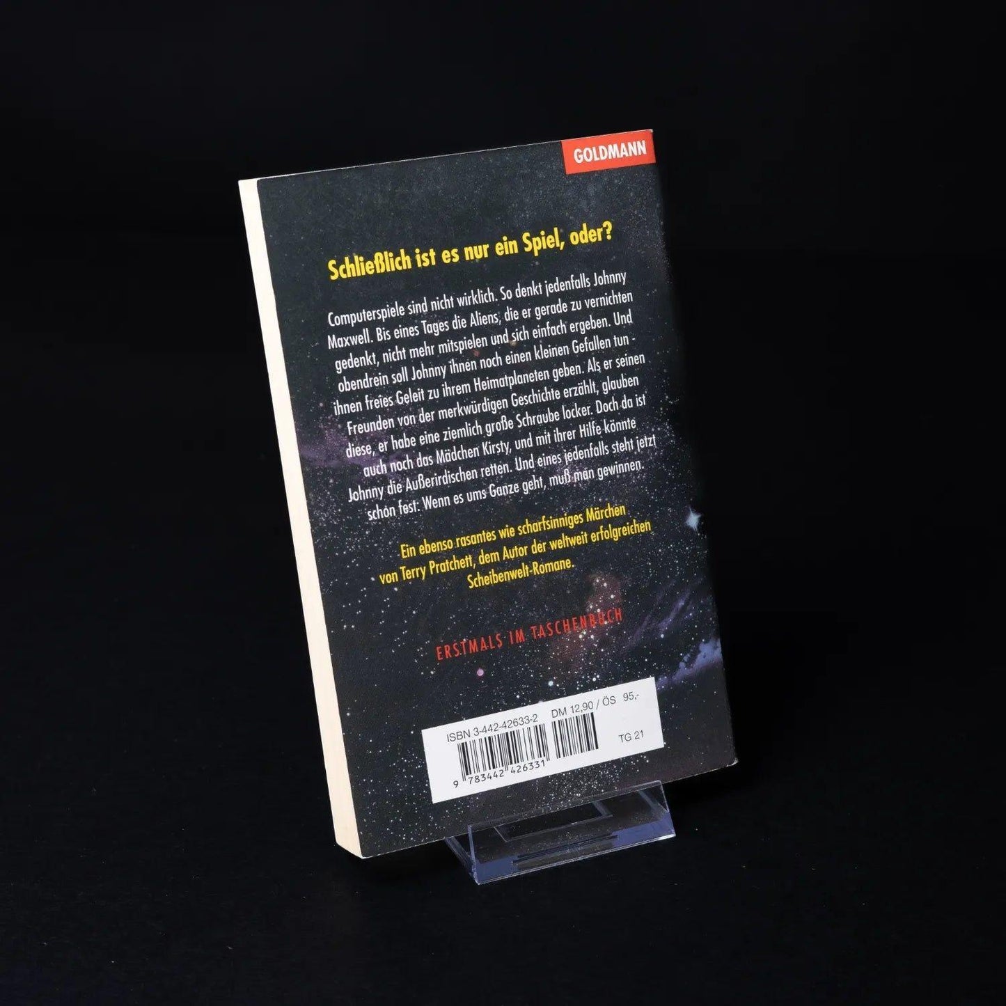 terry-pratchett-nur-du-kannst-die-menschheit-retten-goldmann-taschenbuch-2 - Utopia Collectibles