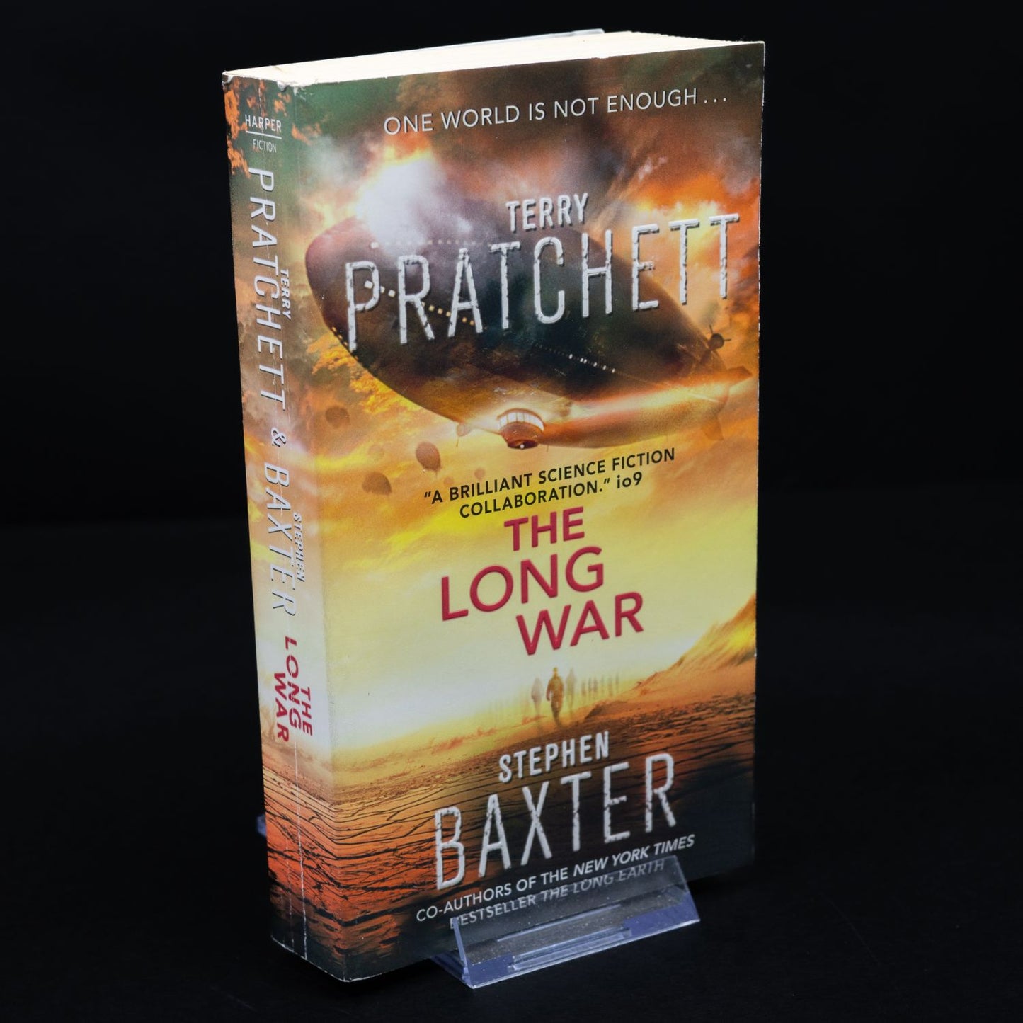 Terry Pratchett & Stephen Baxter - The Long War - Taschenbuch - Englisch