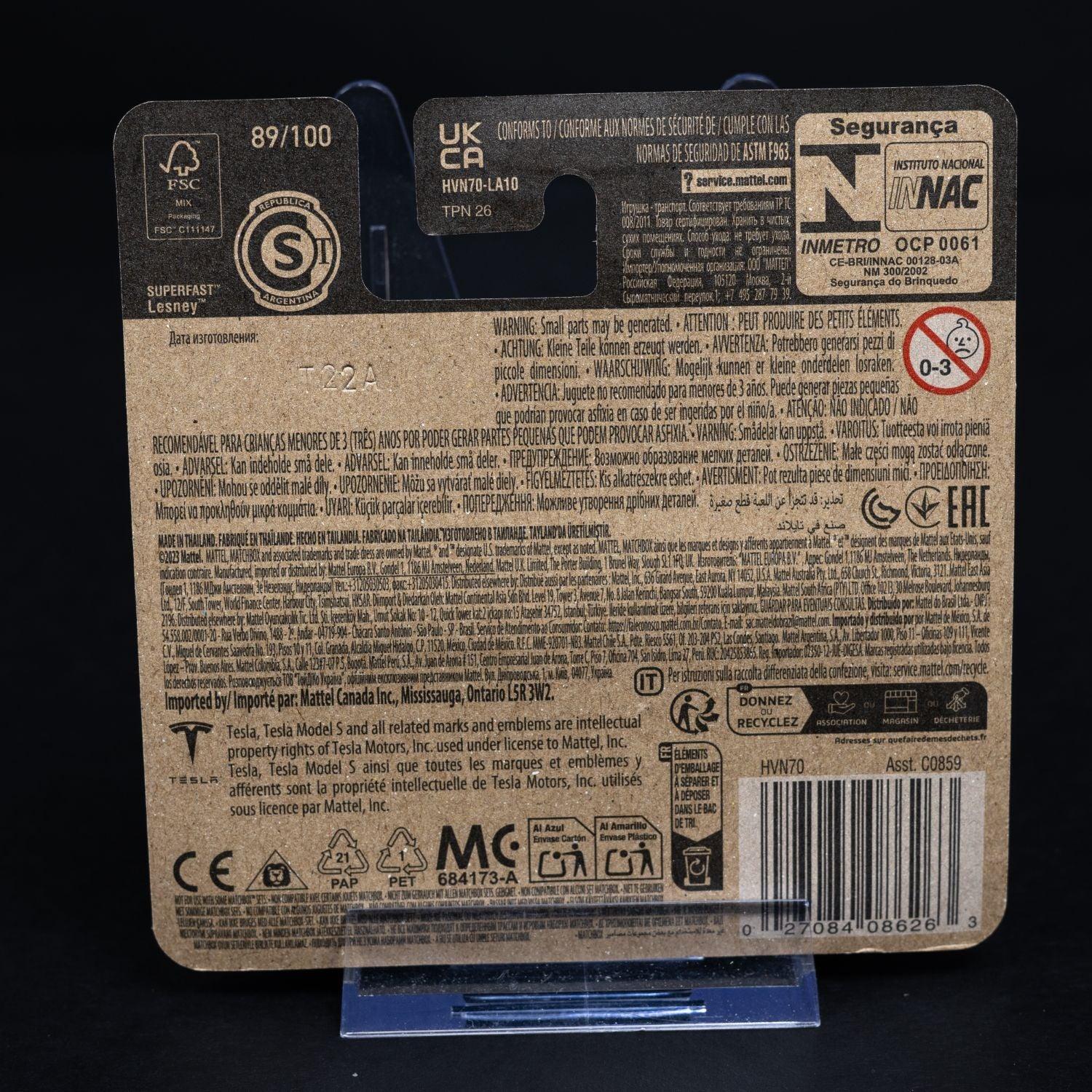 tesla-model-s-rot-fuer-sammler-mattel-matchbox-standmodell-164-ovp-2 - Utopia Collectibles
