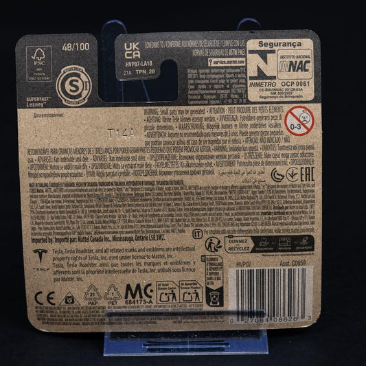 tesla-roadster-fuer-sammler-standmodell-mattel-matchbox-164-ovp-2 - Utopia Collectibles