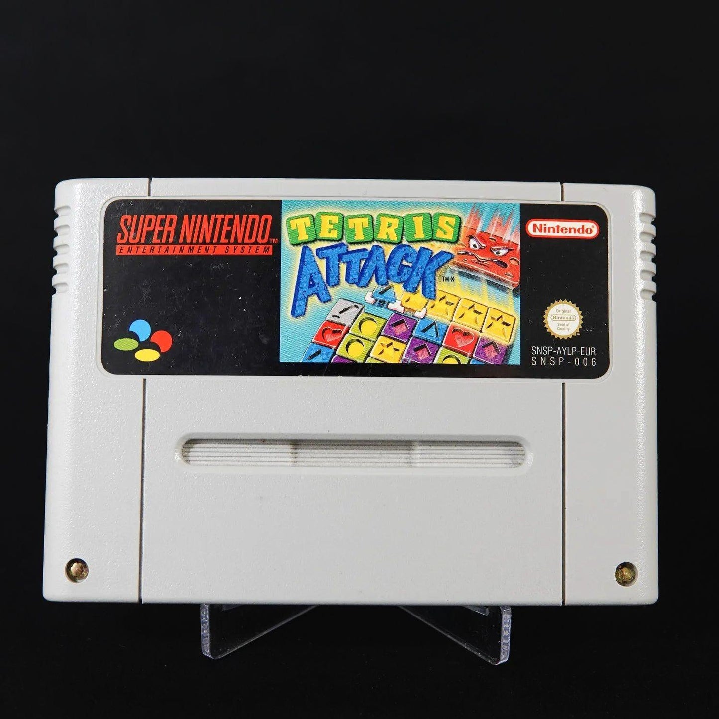 tetris-attack-super-nintendo-snes-spiel-pal-nur-modul-sehr-guter-zustand-1 - Utopia Collectibles