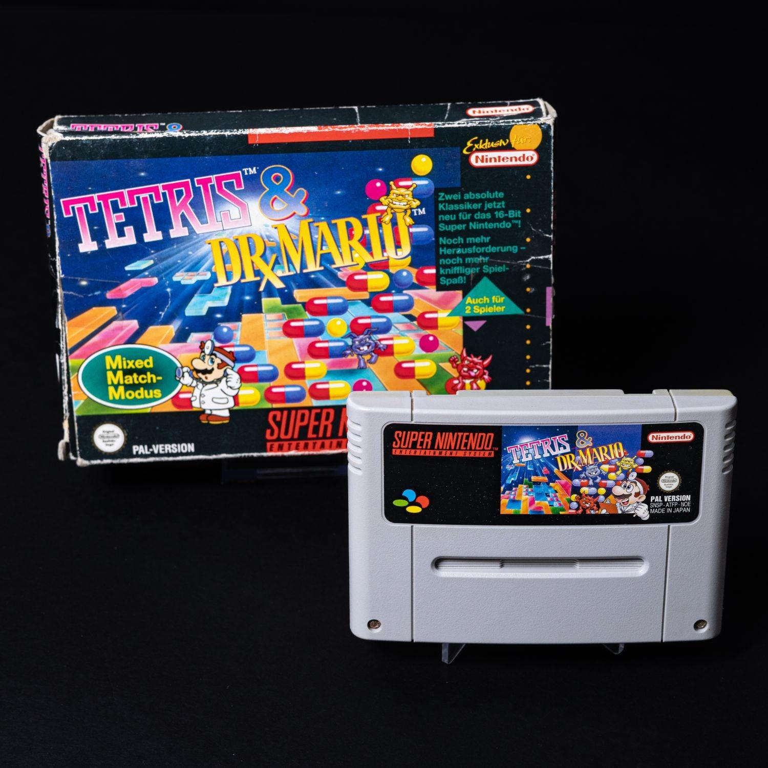 tetris-dr-mario-fuer-super-nintendo-snes-nur-modul-pal-top-zustand-1 - Utopia Collectibles