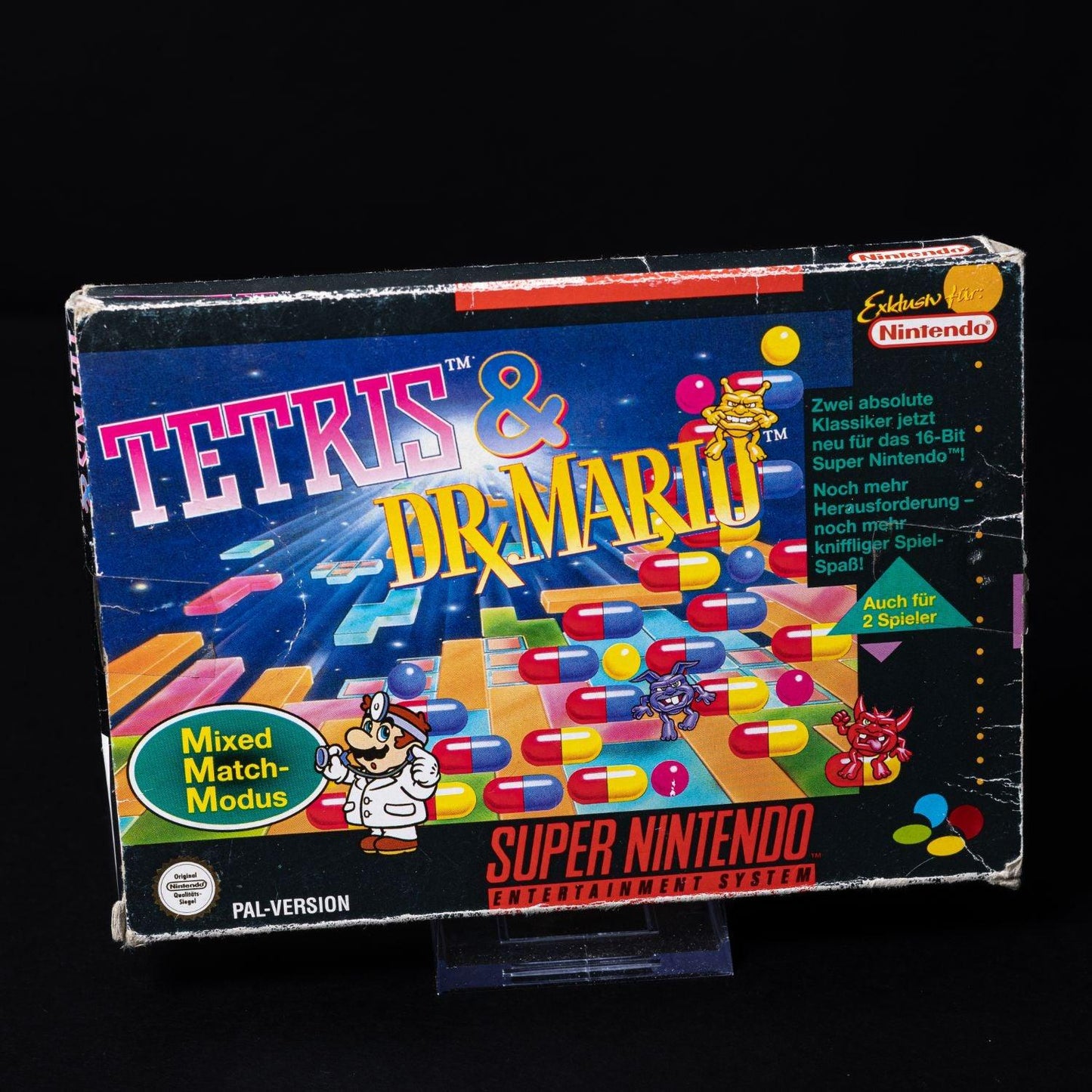 tetris-dr-mario-fuer-super-nintendo-snes-nur-modul-pal-top-zustand-2 - Utopia Collectibles