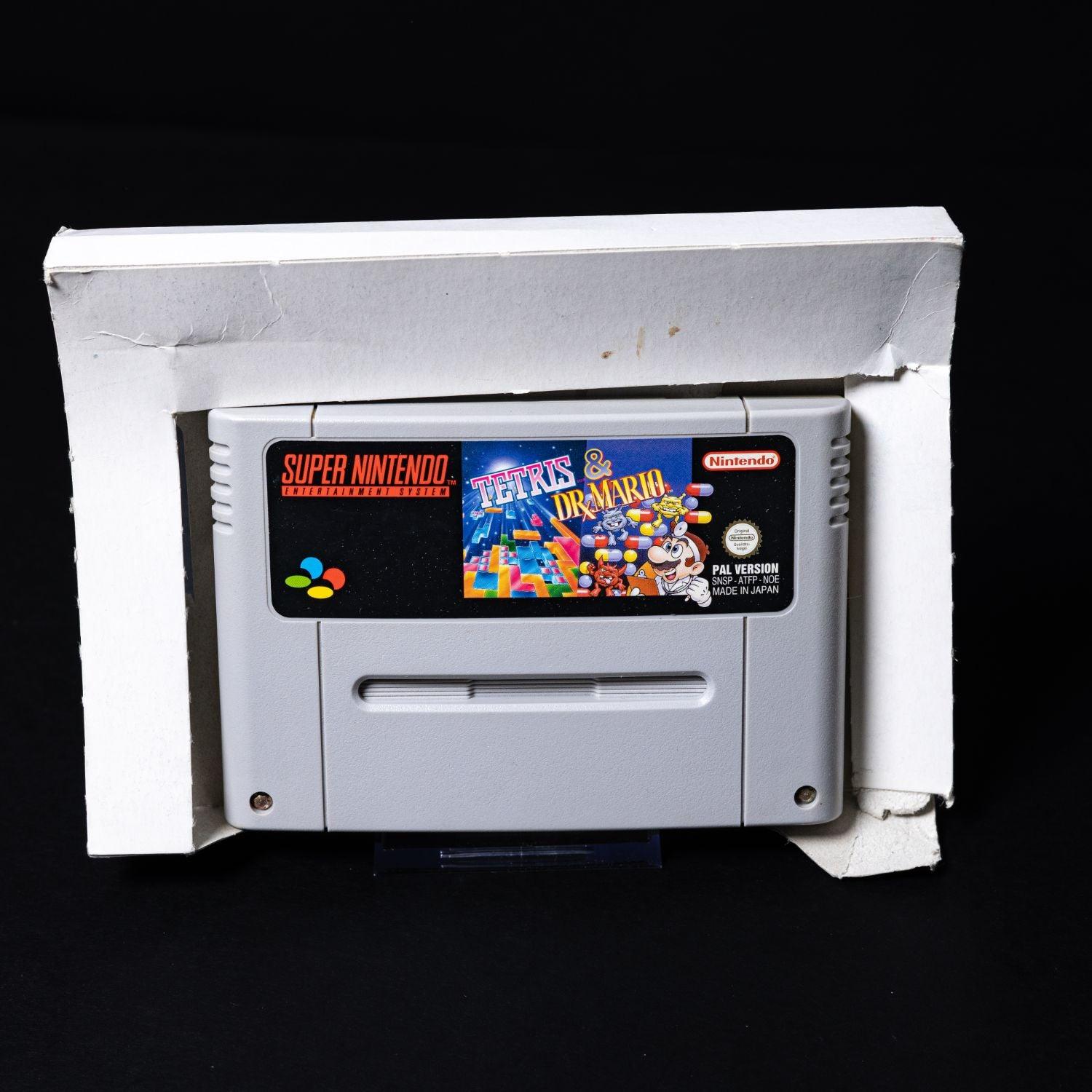 tetris-dr-mario-fuer-super-nintendo-snes-nur-modul-pal-top-zustand-5 - Utopia Collectibles