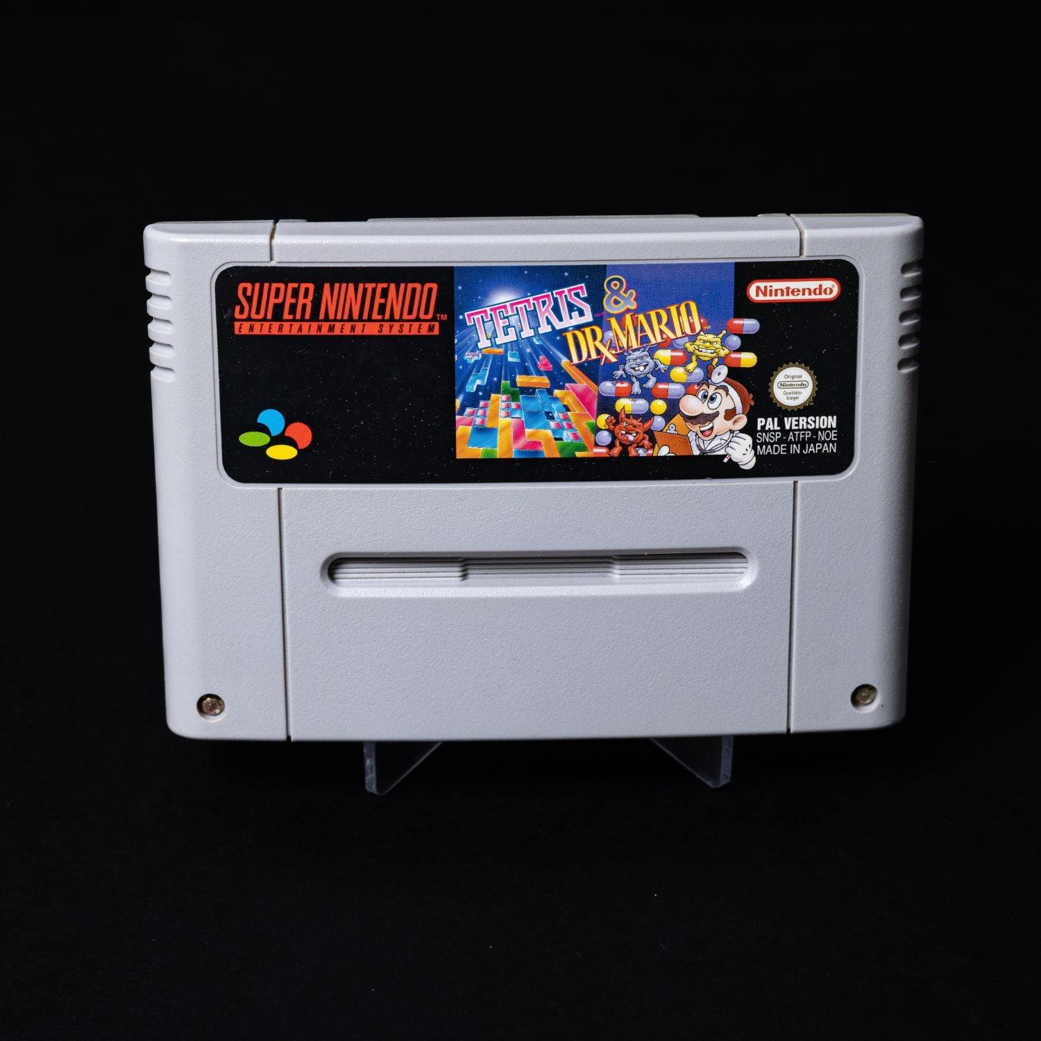 tetris-dr-mario-fuer-super-nintendo-snes-nur-modul-pal-top-zustand-6 - Utopia Collectibles