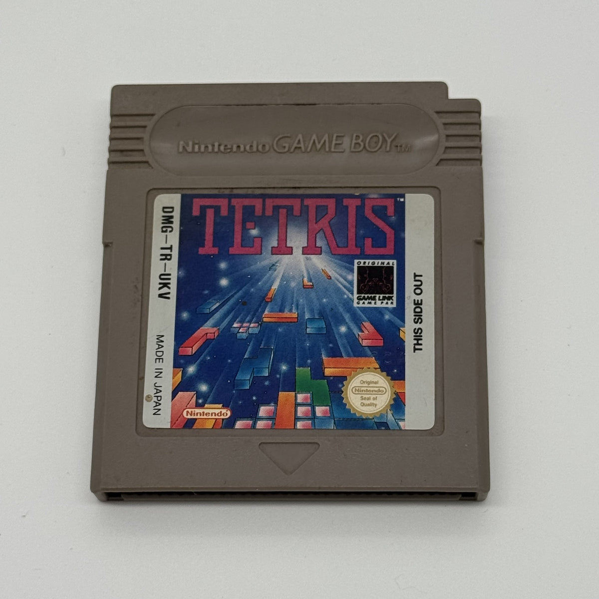 Tetris - Nintendo Gameboy Spiel - Nur Modul - PAL/UK - Zustand Okay