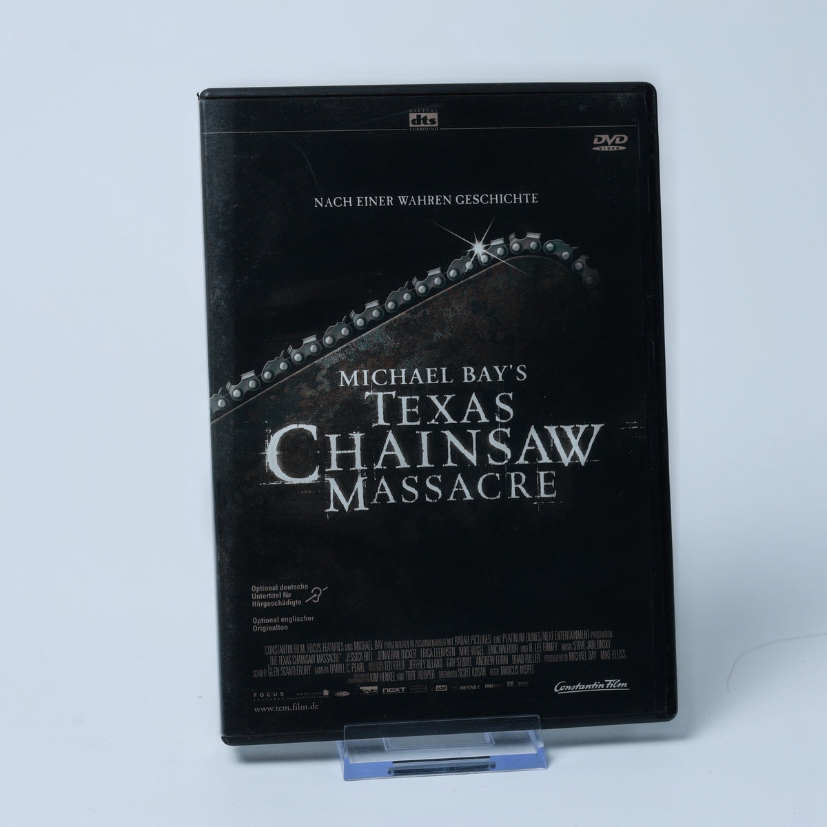 Michael Bay's Texas Chainsaw Massacre (2003) - DVD - Film - Zustand Gut