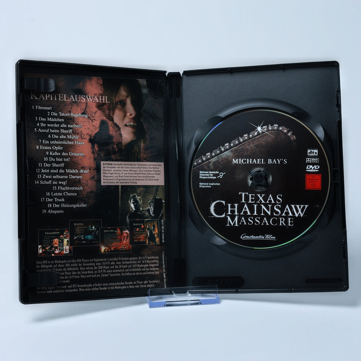 Michael Bay's Texas Chainsaw Massacre (2003) - DVD - Film - Zustand Gut