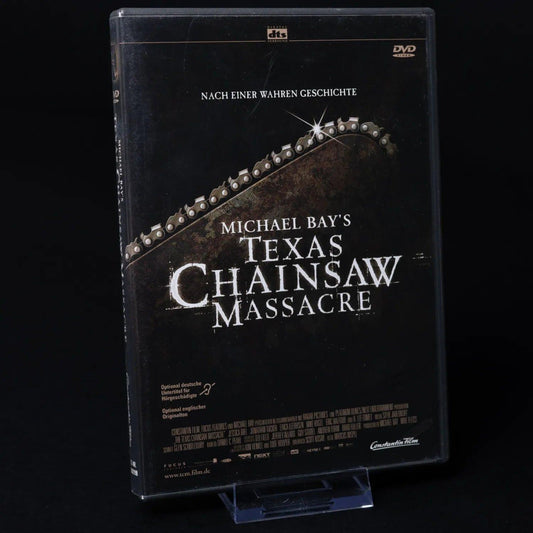 Texas Chainsaw Massacre - Michael Bay - DVD - PAL - FSK 18 - Zustand Sehr Gut