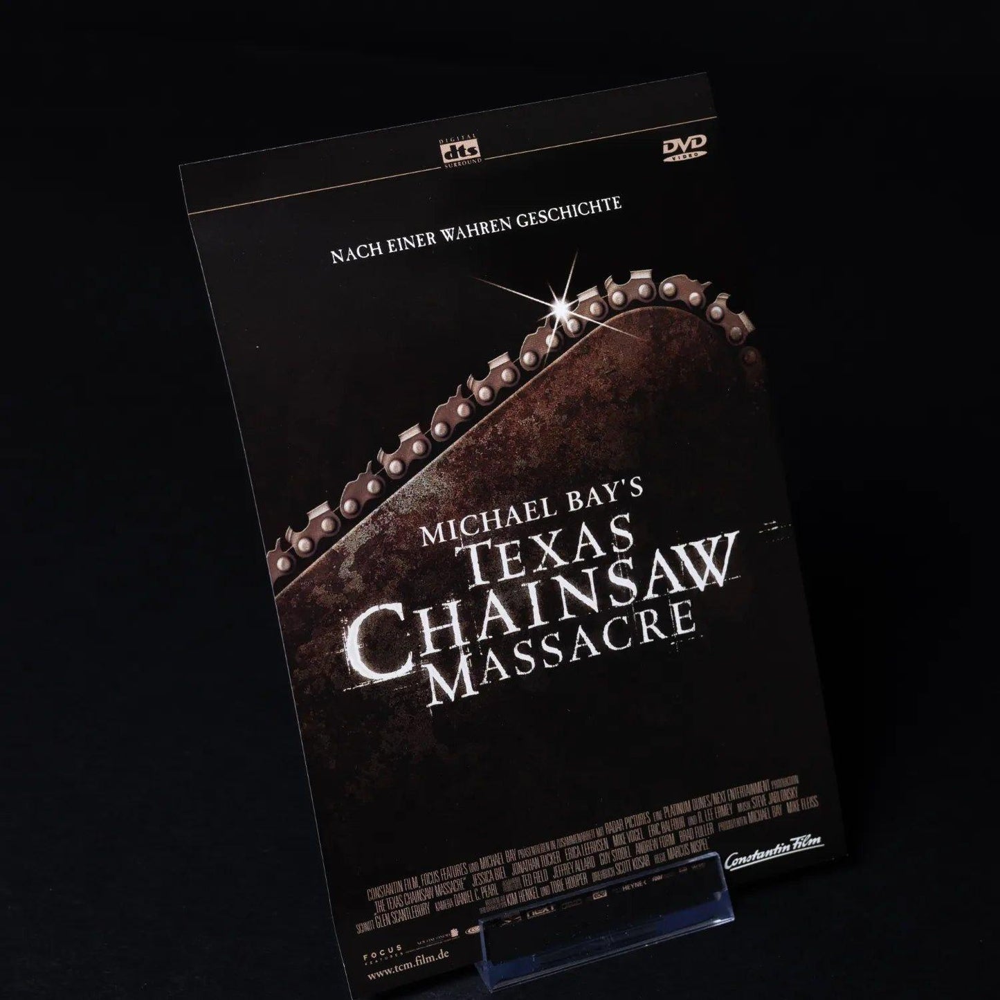 Texas Chainsaw Massacre - Michael Bay - DVD - PAL - FSK 18 - Zustand Sehr Gut
