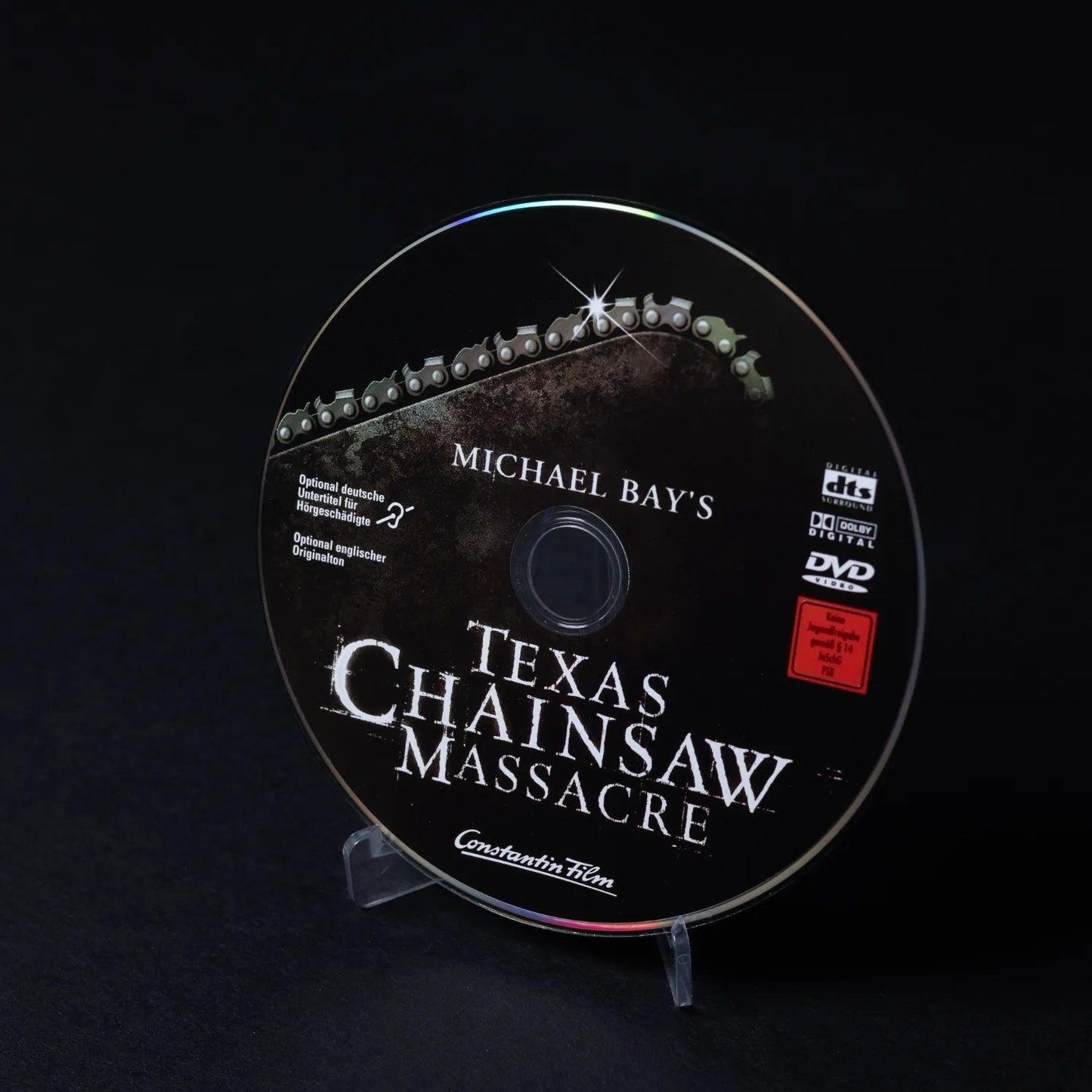 Texas Chainsaw Massacre - Michael Bay - DVD - PAL - FSK 18 - Zustand Sehr Gut