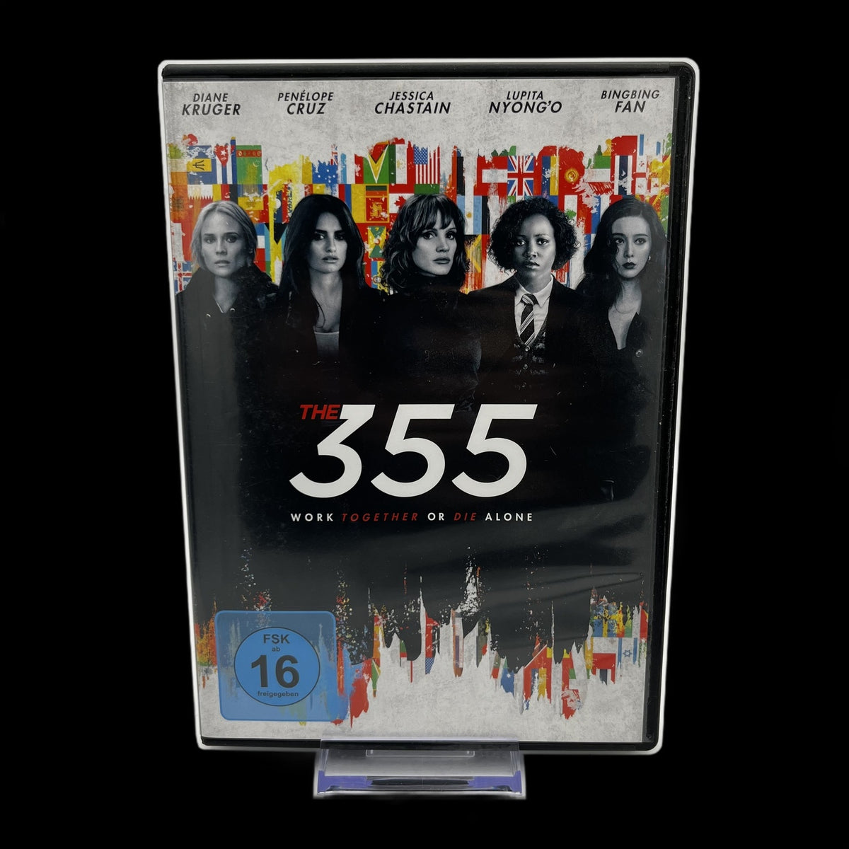 THE 355 - Bonus - Featurettes - Deleted Scenes - DVD - Gebraucht