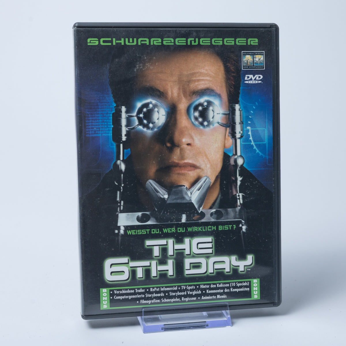 The 6th Day - Arnold Schwarzenegger Hauptrolle - DVD - Film - Gebraucht