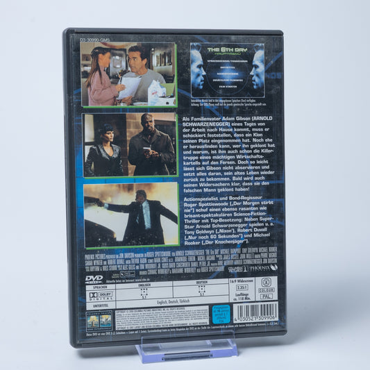 The 6th Day - Arnold Schwarzenegger Hauptrolle - DVD - Film - Gebraucht
