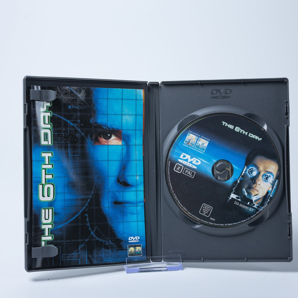 The 6th Day - Arnold Schwarzenegger Hauptrolle - DVD - Film - Gebraucht