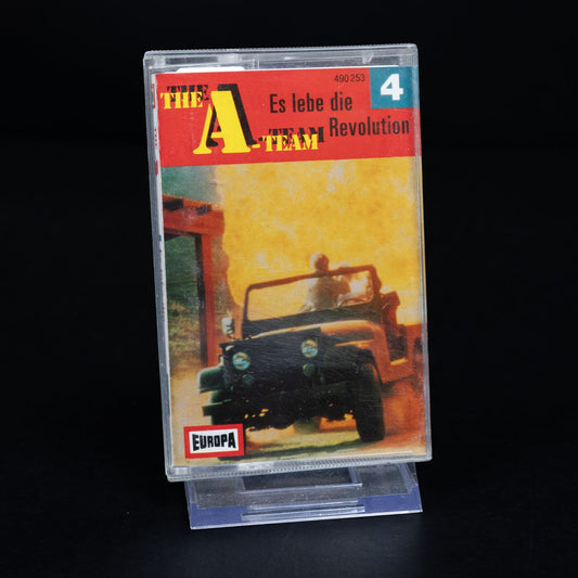 The A-Team - Es Lebe Die Revolution - Hörspiel Kassette - NM/NM - Gebraucht