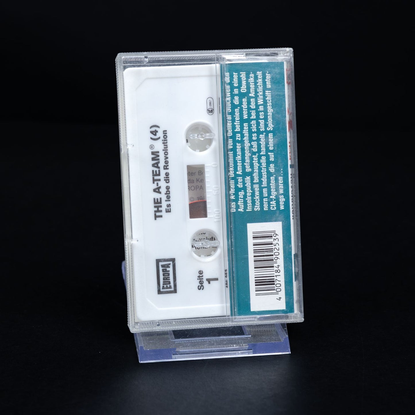 The A-Team - Es Lebe Die Revolution - Hörspiel Kassette - NM/NM - Gebraucht