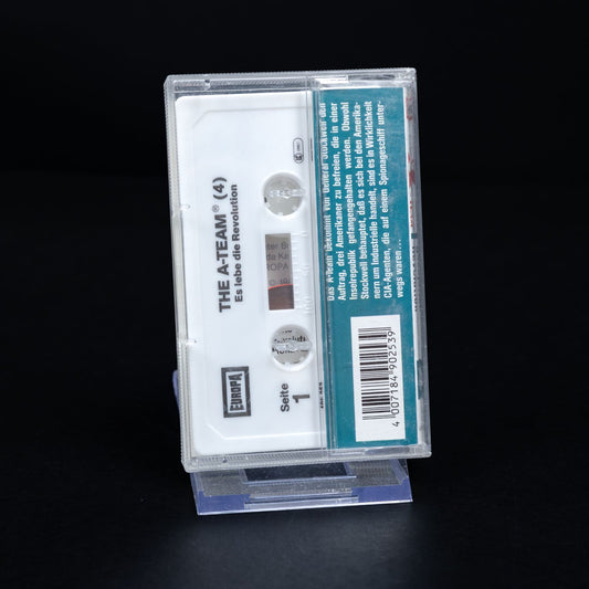 The A-Team - Es Lebe Die Revolution - Hörspiel Kassette - NM/NM - Gebraucht
