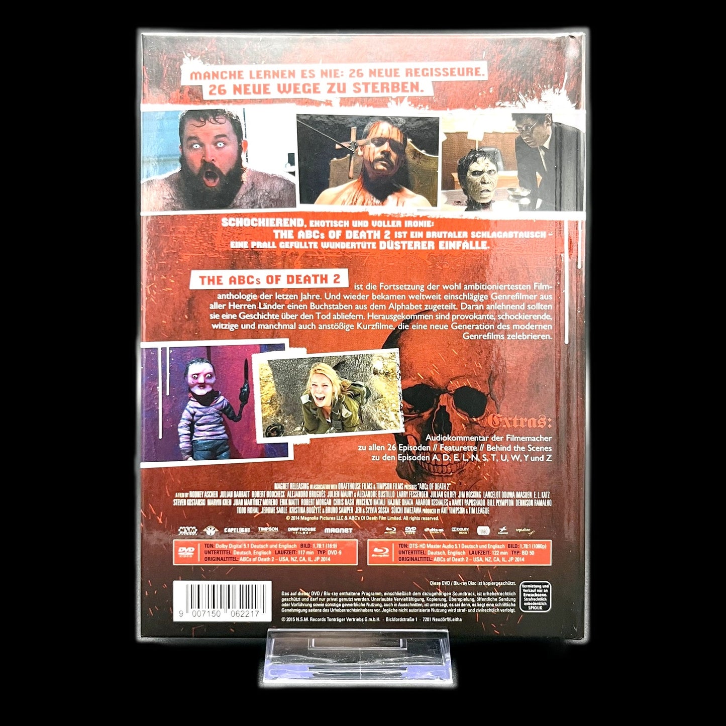 The ABCs of Death 2 - The ABCs of Death - Blu-Ray - Horror - Film - Gebraucht