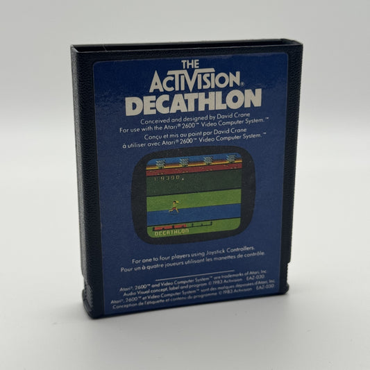 The Activision Decathlon - Atari 2600 Spiel - Nur Modul - Zustand Sehr Gut