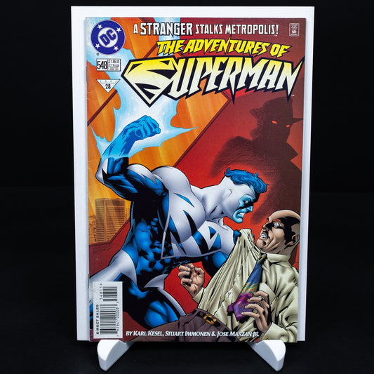 The Adventures of Superman - #548 - DIRECT SALES - 1997 - Farbig - Z0-1