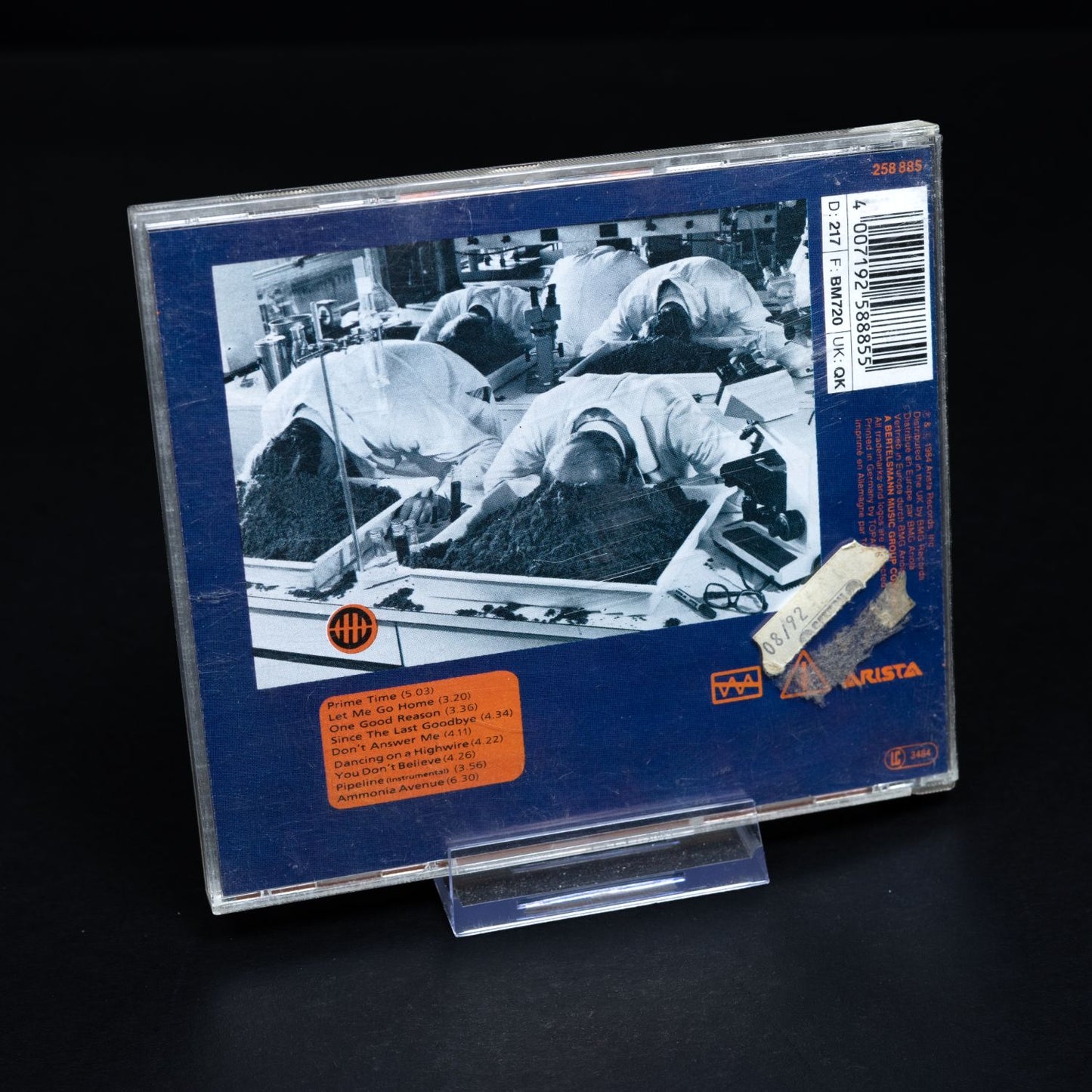 The Alan Parsons Project - Ammonia Avenue - CD - VG+/VG+ - Gebraucht
