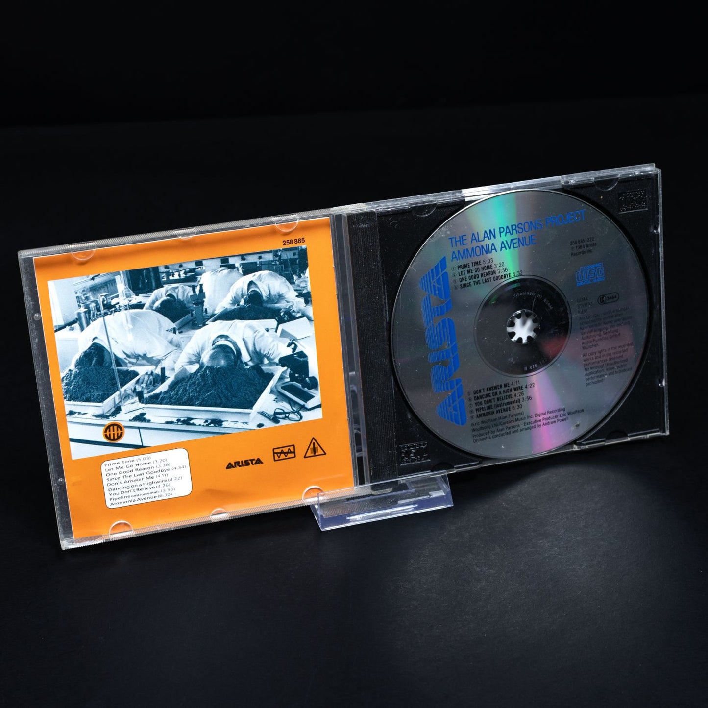 The Alan Parsons Project - Ammonia Avenue - CD - VG+/VG+ - Gebraucht