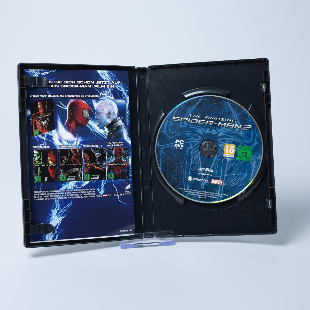 The Amazing Spider-Man 2 - PC DVD-ROM Spiel - Zustand Sehr Gut