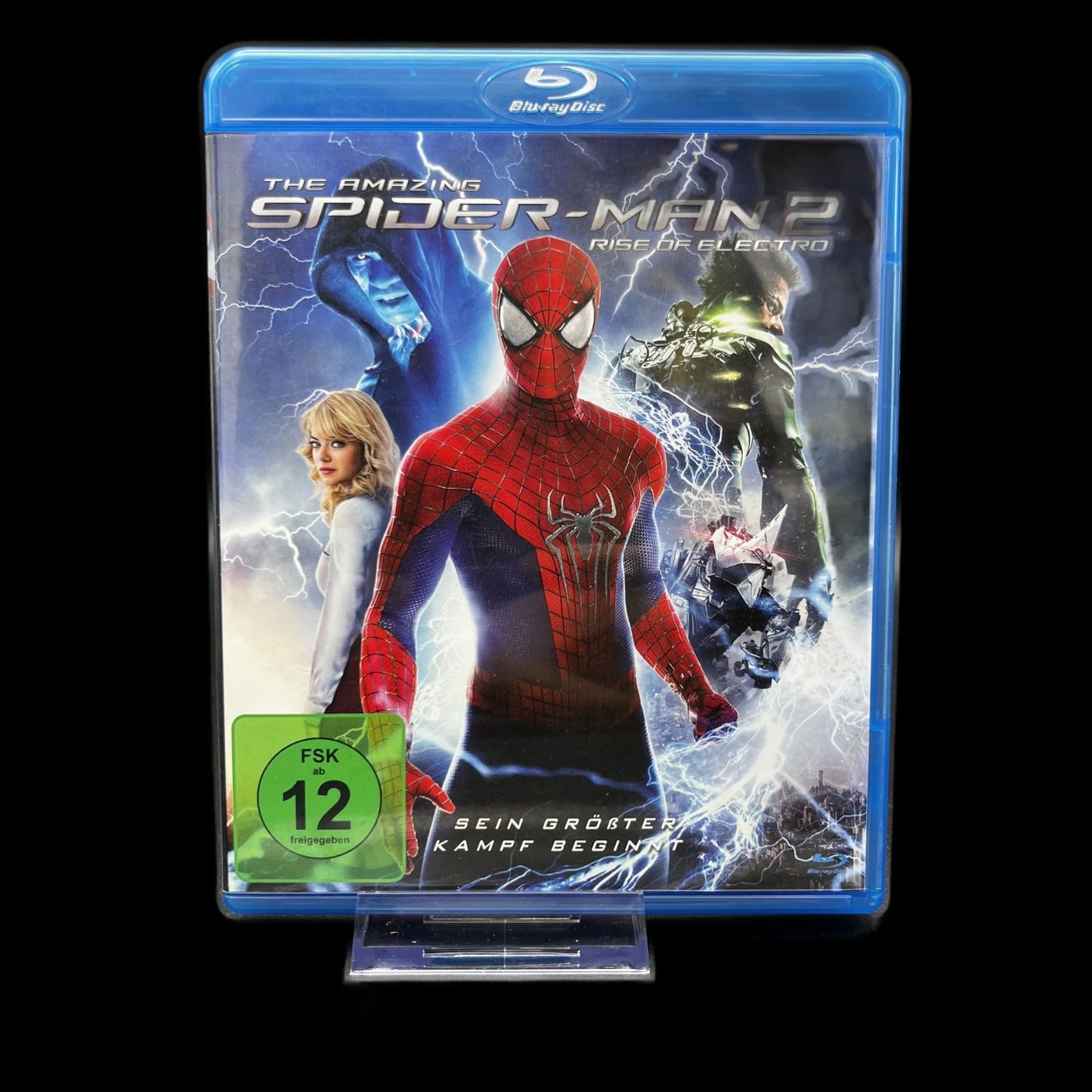 The Amazing Spider-Man 2 - Jamie Foxx - Marvel - Blu-Ray - Top Zustand
