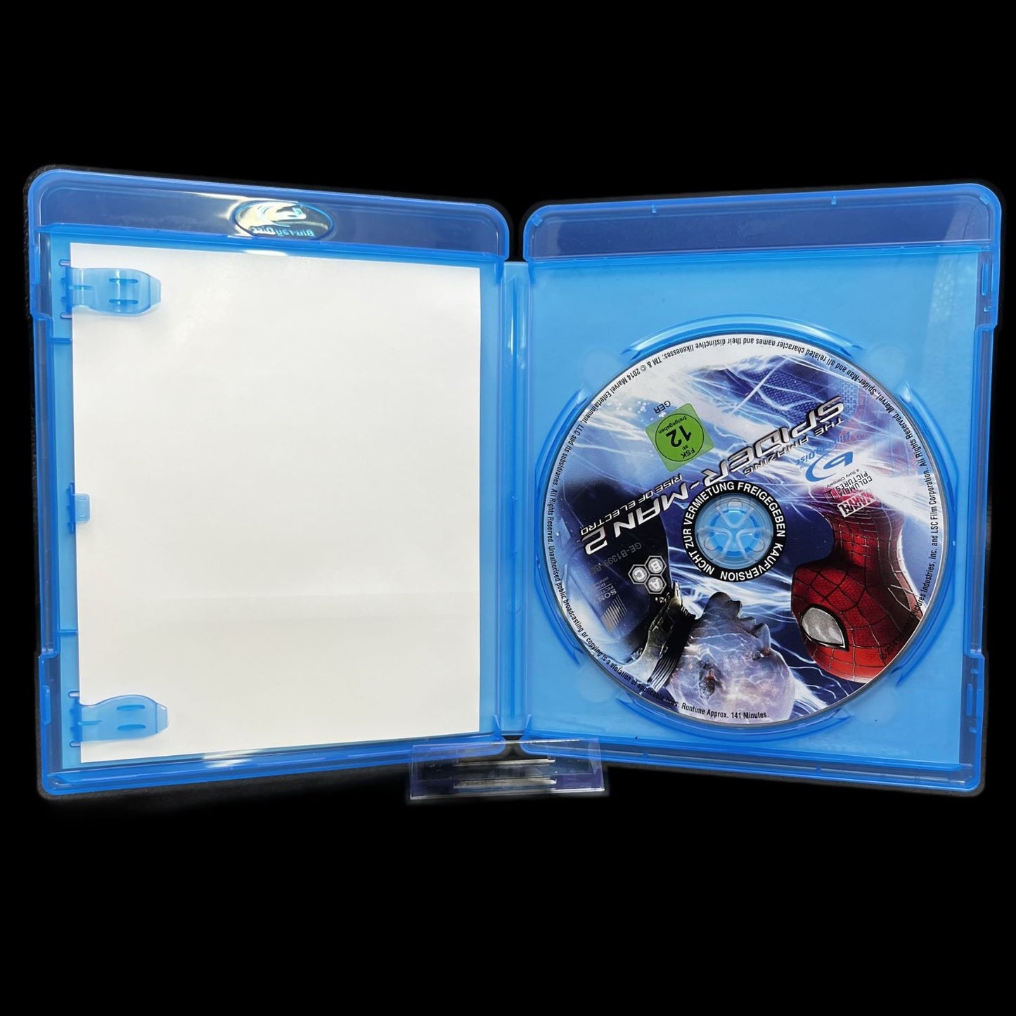 The Amazing Spider-Man 2 - Jamie Foxx - Marvel - Blu-Ray - Top Zustand