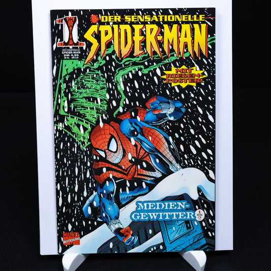 The Amazing Spider-Man - Comic #1 (1998) - Mediengewitter 1 v. 2 - Deutsch - Z1