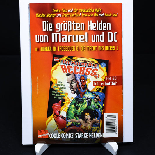 The Amazing Spider-Man - Comic #1 (1998) - Mediengewitter 1 v. 2 - Deutsch - Z1
