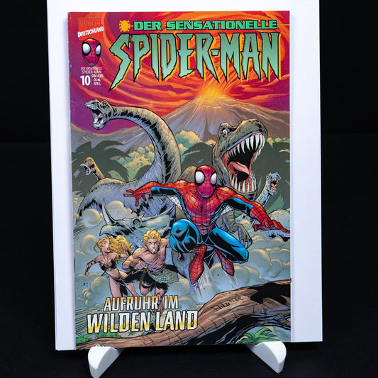 The Amazing Spider-Man - Comic #10 (1999) - Aufruhr im wilden Land - DE - Z 0-1