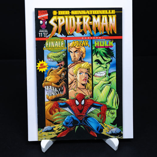 The Amazing Spider-Man - Comic #11 (1999) - Untergang? - MIT POSTER - DE - Z 1