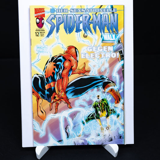 The Amazing Spider-Man - Comic #12 (1999) - Gegen Electro / Starke Ströme - Z 1